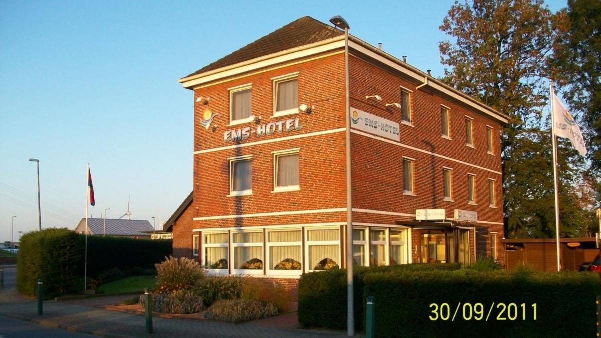 Ems-Hotel Emden Exteriér fotografie